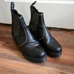 Dr Martens heeled Chelsea Boots